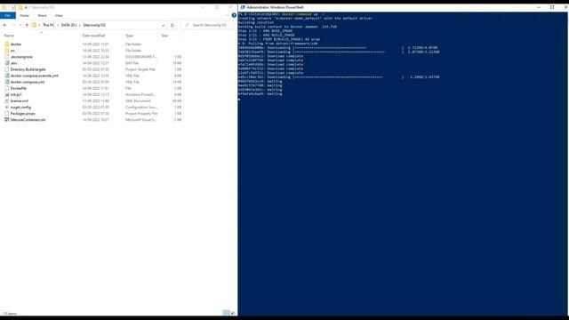 Sitecore 10.2 - Container Setup - Build solution image and Include SXA and PowerShell modules смотреть онлайн