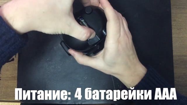 Активные стрелковые наушники Red Heat Sonus Pro распаковка смотреть онлайн