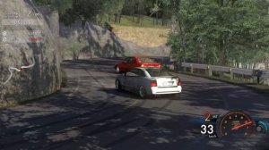 Assetto corsa Opel Astra g Coupe(bertone) powersliding