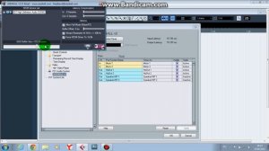 Добавление устройств в Cubase 5 и настройка ASIO4ALL драйвера