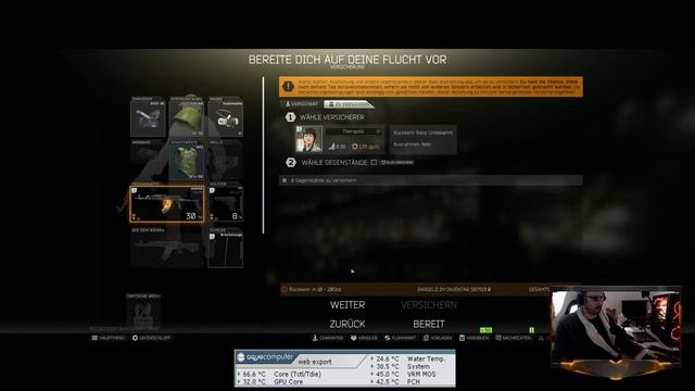 Escape from Tarkov 4K 60 FPS -Quests - Wasservorrat - Kill 3 PMC - Geigerzähler - Termite - MTU FIX смотреть онлайн