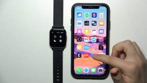 Как включить режим не беспокоить на HAYLOU SMART WATCH 2 / Настройка уведомлений