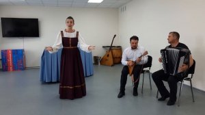 Городская-лирическая песня"В тихую лунную ночку"Валерия Степанова