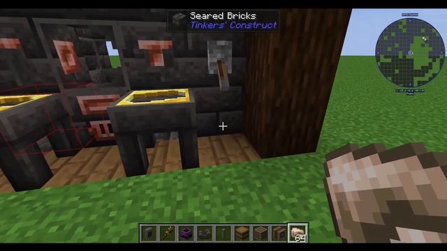 Minecraft Create Mod & Tinkers Construct смотреть онлайн