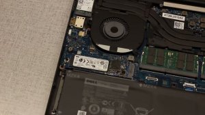 Dell Precision 5530 SSD Upgrade, (Under 5 minutes)