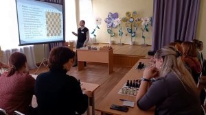 Мастер класс "Шахматы игра для всех" (педагог д\о Шолохов Л.Н.)