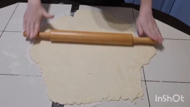 Готовим творожное ПЕЧЕНЬЕ розочки! Приготовит даже ребёнок!!розочки