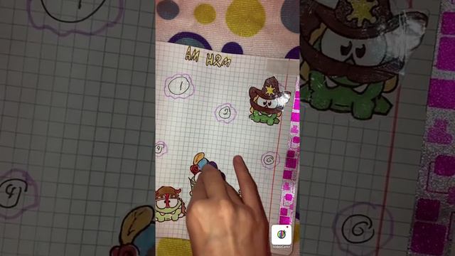 Распаковка/ Ам- Ням/ Бумажная Галактика🌍 смотреть онлайн