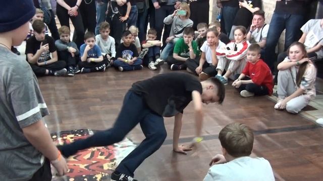 RONY. Брейк данс. Раменское. 17.03.2018. 00882 смотреть онлайн