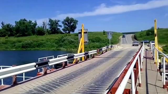 ПОНТОННЫЙ МОСТ ЧЕРЕЗ ДОН. ЗАМЯТИНО