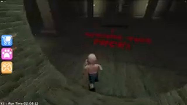 Проходим паркур и убегаем от страшных роботов в ROBLOX!!! | Escape Miss Ani-Tron's Detention! смотреть онлайн