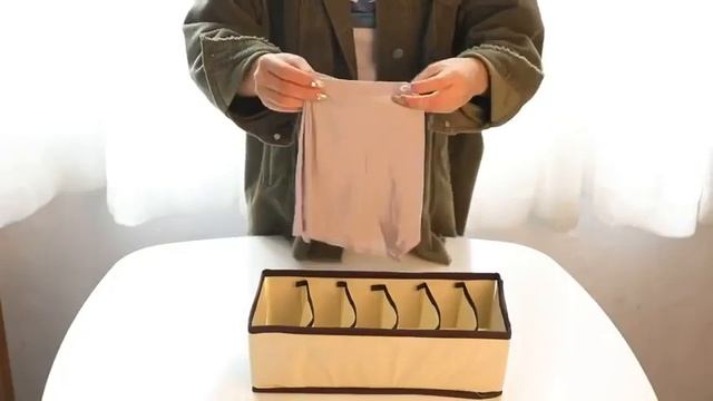Органайзеры для хранения нижнего белья 4 штуки