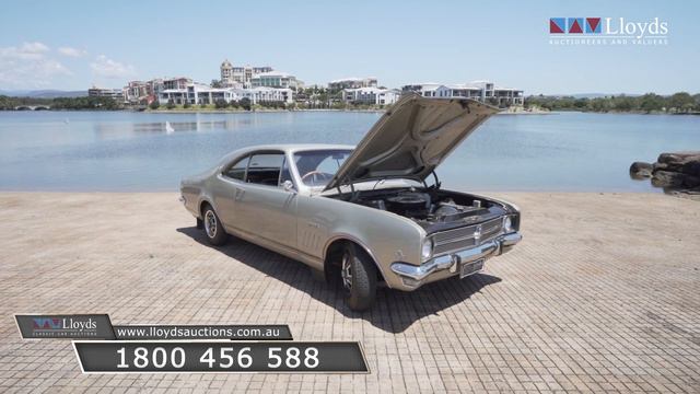 1968 Holden HK GTS Monaro 327 Bathurst Coupe смотреть онлайн