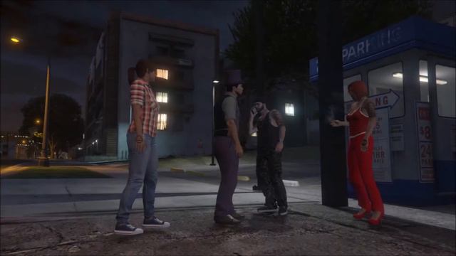 Grand Theft Auto Online "The bank Job" ч.2 смотреть онлайн