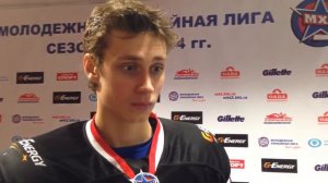 Илья Дервук после матча с "Барсом"