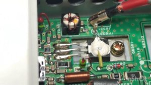 Ремонт YAESU FT-1000MP, «пульсирует» мощность.