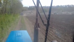 4Х Трактор Беларусь МТЗ 82.1 Едут на Базу