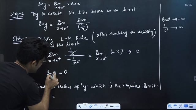 Limits 09 | 0⁰ & (Infinity)⁰ Forms | Yaadgar Series | JEE Planet | Aman Malik