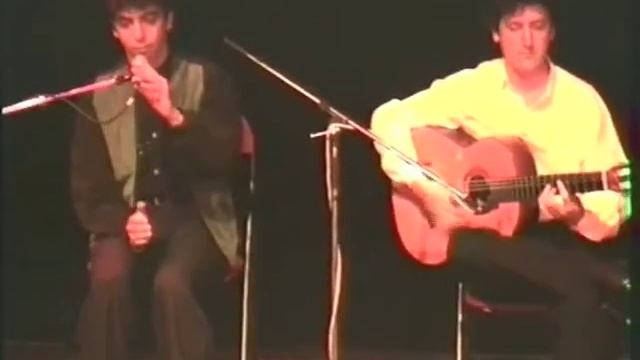 flamenco, Jorge Pardo, Benavent, Potito, Dantas, Cañizares, Chonchi, Paris 1995 смотреть онлайн
