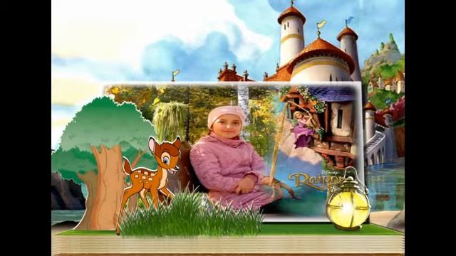 РАПУНЦЕЛЬ КНИГА СКАЗОК смотреть онлайн