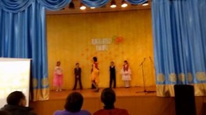 Золотая осень/Танец 5"А" класса (21.10.16)/Козыкеткенская школа