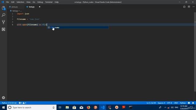 JSON in Python || Python Tutorial || Learn Python Programming || Must Watch - English