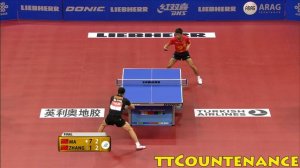 World Cup: Zhang Jike-Ma Long