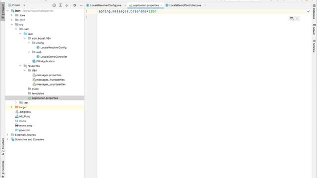 i18n Full Guide: How to Internationalise your Spring boot REST API смотреть онлайн