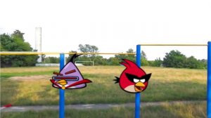 Angry Birds Space - Прогулка