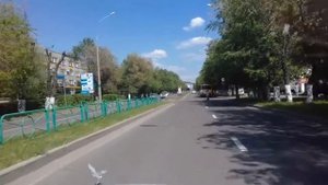 Усть-Каменогорск улица Потанина 2016 год