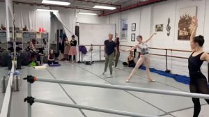 ALB The Dying Of Swan Lake Rehearsal- Odiles