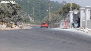 RAW // Orange Rocket BMW Explodes with Garo Haroutionian In Crazy Hill Climb