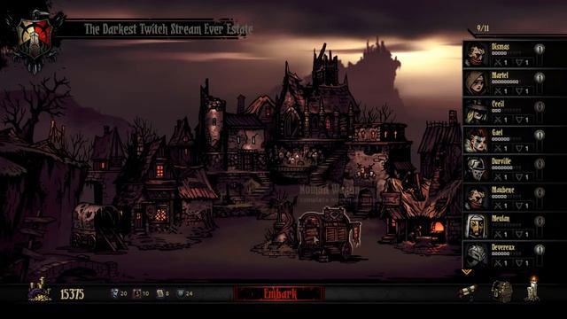 Darkest Dungeon Blind Lets Play - 7 / 14 смотреть онлайн