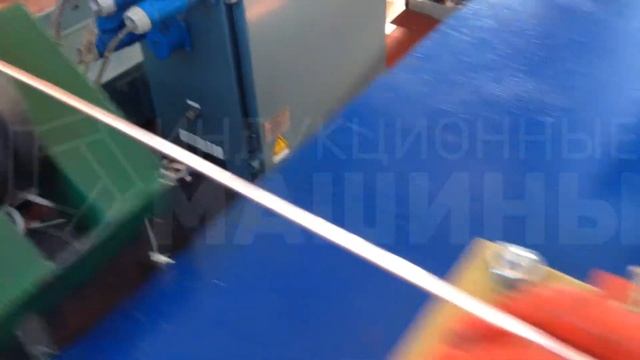 Подогрев медного провода индукционным способом перед нанесением изоляции смотреть онлайн