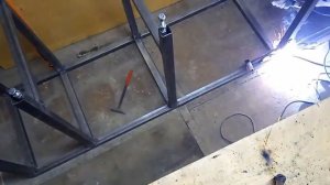 Верстак в мастерскую. Часть1