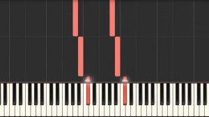 A Major Scale - Piano Scales Practise - With Fingering & Increasing Tempo