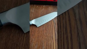 Обзор на кухонный нож сантоку от Kimatsugi Damascus