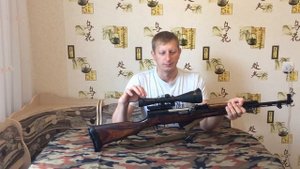 Обзор СКС-О 7.62х39 ЗиД.