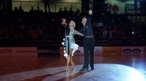 ARMEN TSATURYAN & SVETLANA GUDYNO - Rumba, WDSF Finnish Open 2018 Final