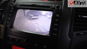 Kia Sorento - замена камеры заднего вида
