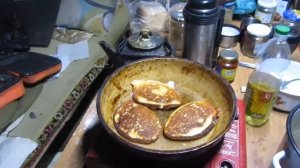 Один в тайге (не вошедшее в ролик)