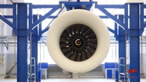 В России собрали газогенератор для гигантского авиадвигателя ПД 35