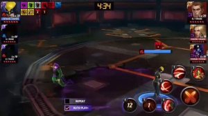 X23 Timeline Battle Test With Normal Obelisk - Marvel Future Fight