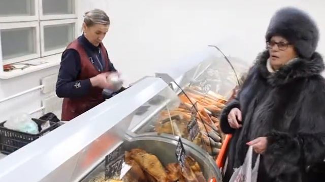 Выставка рыбных деликатесов в ТЦ «Колизей».