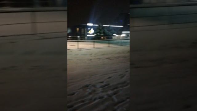 метель снегопад город засыпает снегом