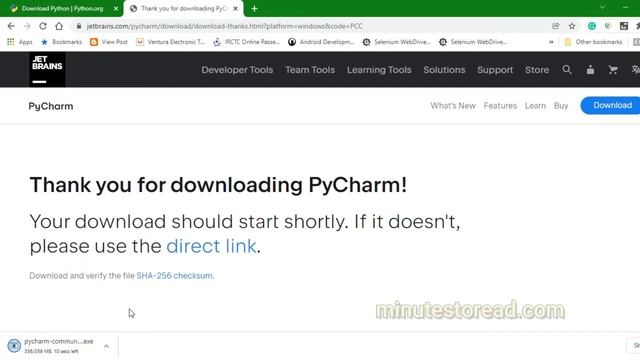 How to install PyCharm in Tamil | Python | IDE | IDE instalation in Tamil