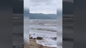 Перевернули лодку.Море 2019