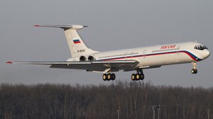 Пробный полёт Флагмана после 5-ти лет хранения Ил-62МК RA-86540