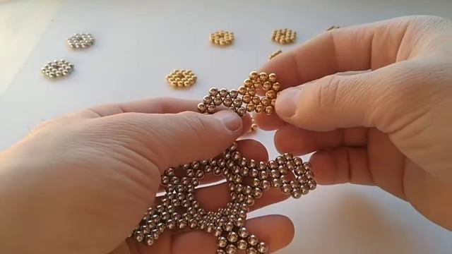 мячик из Неокуба мяч из магнитных шариков neocube ball magnetic ball смотреть онлайн