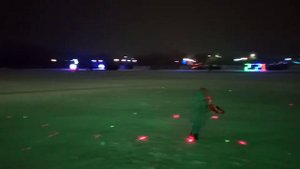 Палласовка площадь Ленина украсили красиво